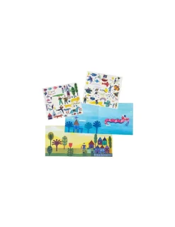 Moulin Roty Décalcomanies Les comètes filantes -