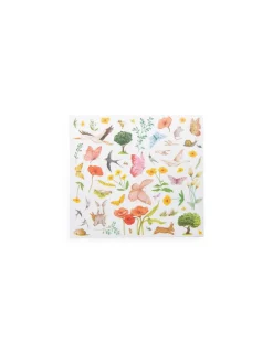 Moulin Roty Décalcomanies Les Rosalies -