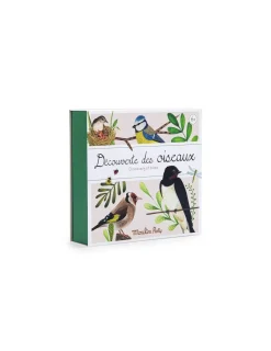 Enfant Moulin Roty Découverte des oiseaux Le Jardin du Moulin -