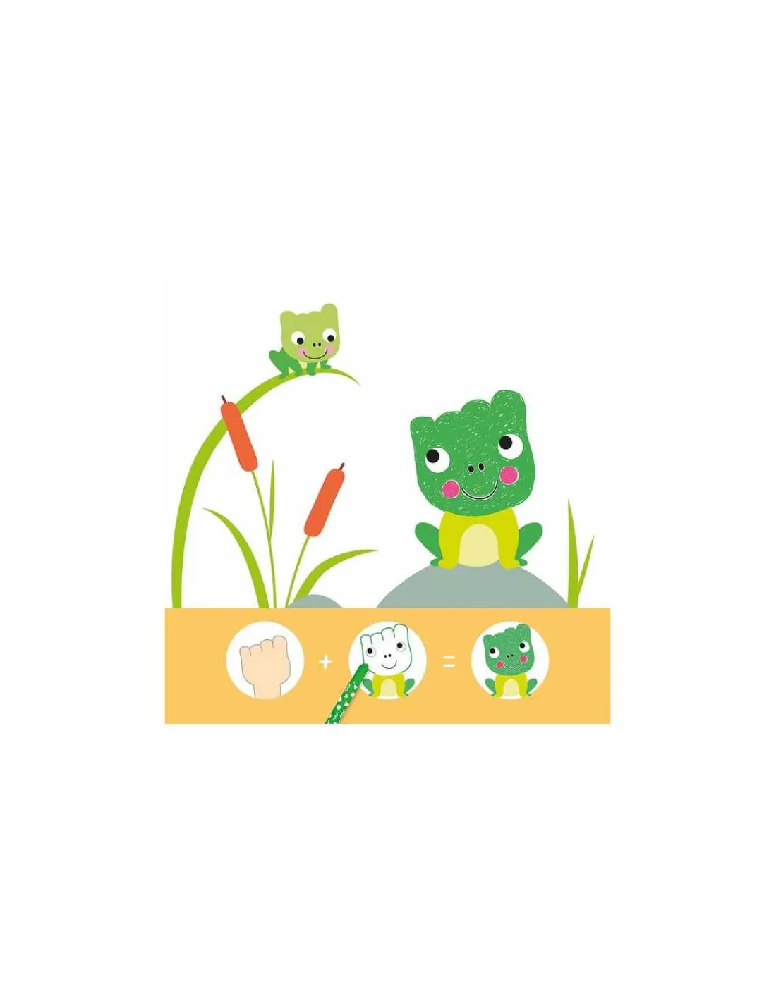 Janod Dessin et coloriage 3 ans -