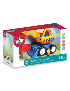 WOW Toys Dexter la tractopelle - WOW