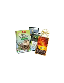 Enfant Bioviva Défis nature Animaux d'eau douce -