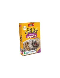 Enfant Bioviva Défis nature animaux rigolos -