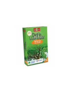 Enfant Bioviva Défis nature arbres du monde -