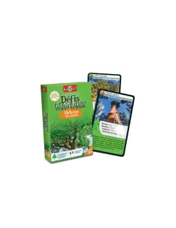 Enfant Bioviva Défis nature arbres du monde -