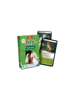 Enfant Bioviva Défis nature Chevaux -
