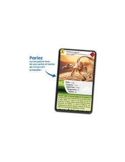 Enfant Bioviva Défis nature dinosaures vert -