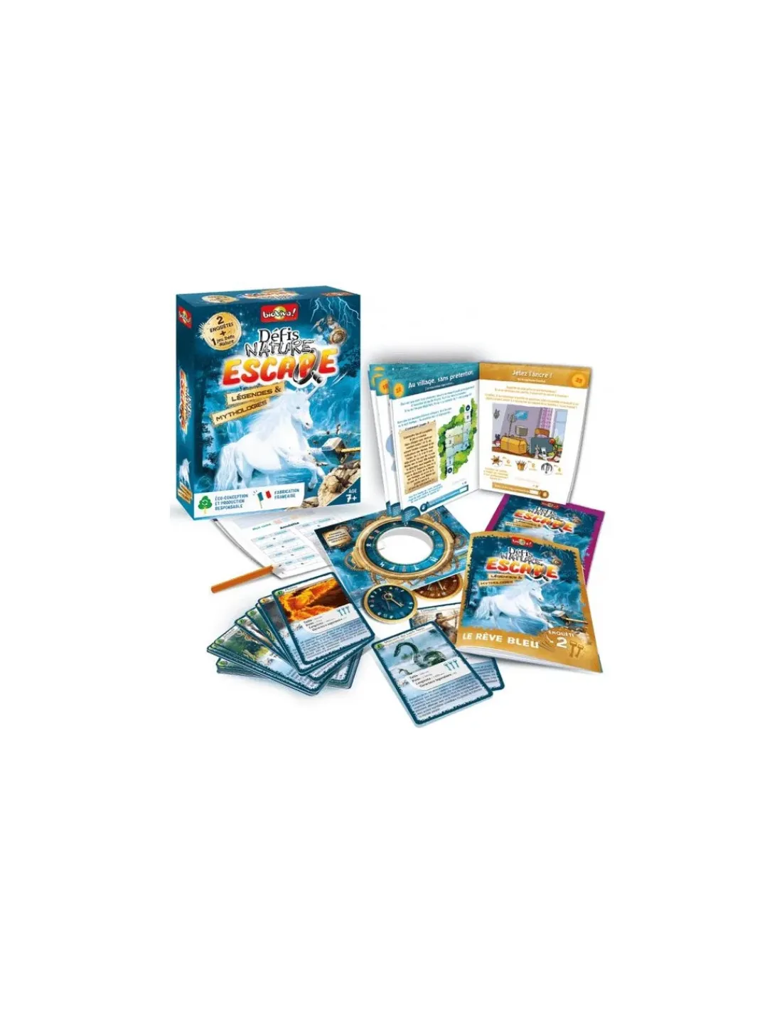 Enfant Bioviva Défis Nature Escape Légendes et Mythologies -