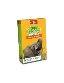 Enfant Bioviva Défis nature junior Rois de la savane -