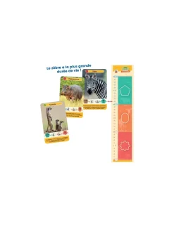 Enfant Bioviva Défis nature junior Rois de la savane -