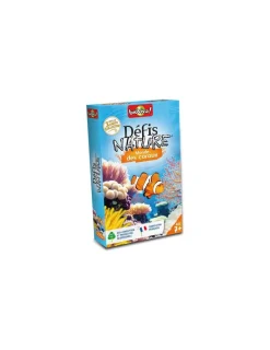 Enfant Bioviva Défis nature Monde des coraux -