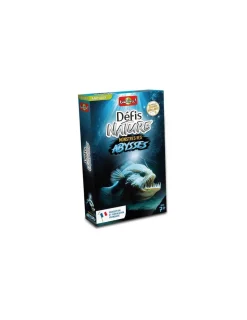 Enfant Bioviva Défis Nature Monstres des Abysses -
