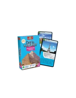 Enfant Bioviva Défis nature monuments fabuleux -