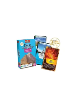 Enfant Bioviva Défis nature monuments fabuleux -