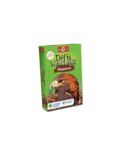 Enfant Bioviva Défis nature rapaces -