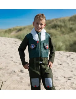 Labay Déguisement de parachutiste 5-7 ans -