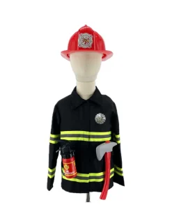 Labay Déguisement de pompier de New-York 5-7 ans -