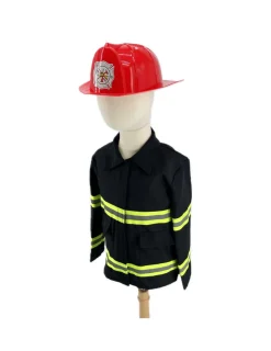 Labay Déguisement de pompier de New-York 5-7 ans -