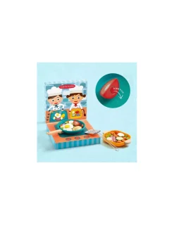 Djeco Dinette Cook & Scratch -