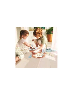 Speedy Monkey Dinette en bois -