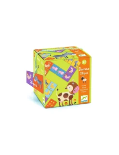 Enfant Djeco Domino Ferme -