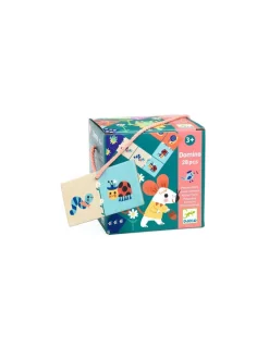Enfant Djeco Domino Petites bêtes -