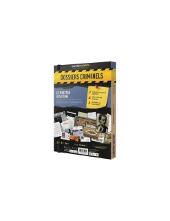 Enfant Asmodee Dossiers Criminels : Le Maestro Assassiné
