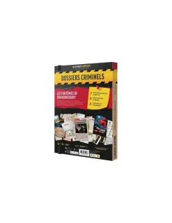 Enfant Asmodee Dossiers Criminels : Les Fantômes de Brandonsbury