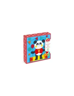 Djeco Douces créatures collage feutrine -