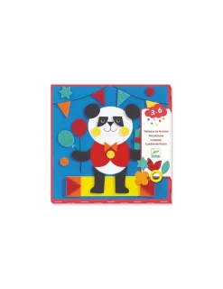 Djeco Douces créatures collage feutrine -