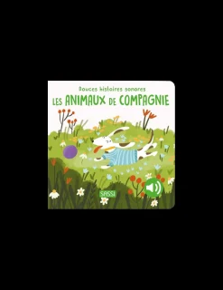 Sassi junior Douces histoires sonores Les animaux de compagnie - Sassi
