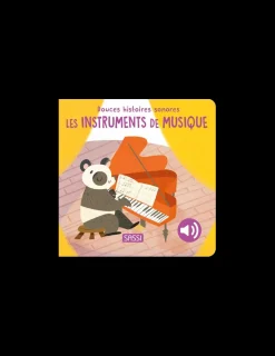 Sassi junior Douces histoires sonores Les instruments de musique - Sassi