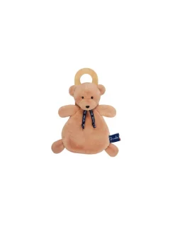 Mailou Tradition Doudou beige ours Dorlotin - Maïlou Tradition