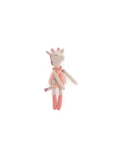 Moulin Roty Doudou hochet girafe Sous mon baobab -