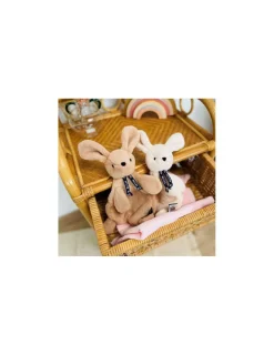 Mailou Tradition Doudou ivoire lapin Dorlotin - Maïlou Tradition