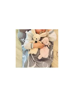 Mailou Tradition Doudou ivoire lapin Dorlotin - Maïlou Tradition