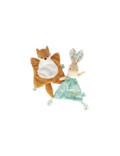 Kaloo Doudou Justin le lapin - Les Fripons