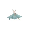 Moulin Roty Doudou lapin bleu La petite école de danse -