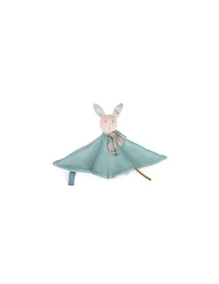 Moulin Roty Doudou lapin bleu La petite école de danse -