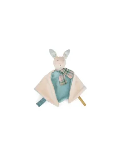 Moulin Roty Doudou lapin bleu La petite école de danse -