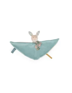 Moulin Roty Doudou lapin bleu La petite école de danse -