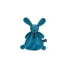 Mailou Tradition Doudou lapin bleu minéral Dorlotin - Maïlou Tradition