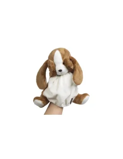 Kaloo Doudou marionnette Chien Tiramisu -