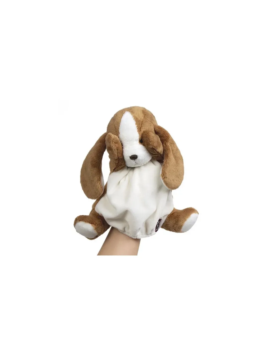 Kaloo Doudou marionnette Chien Tiramisu -
