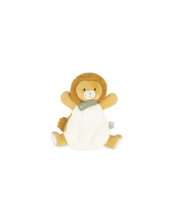 Kaloo Doudou marionnette Lion Nougat -