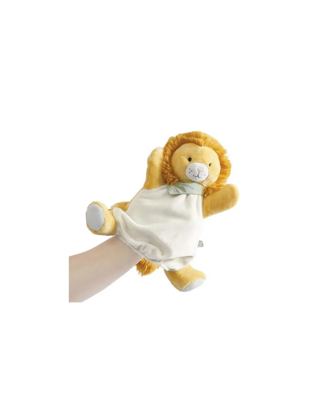Kaloo Doudou marionnette Lion Nougat -