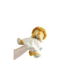 Kaloo Doudou marionnette Lion Nougat -