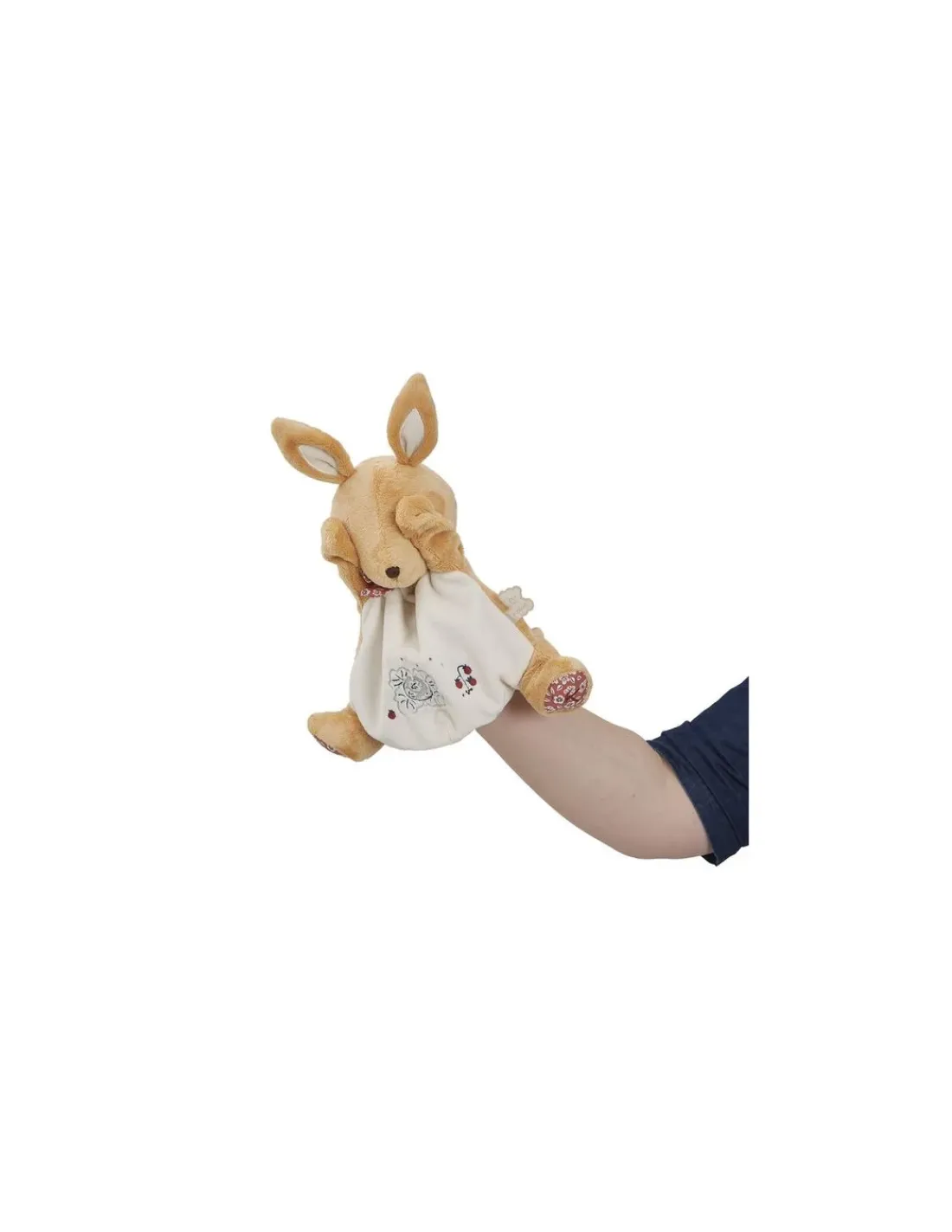 Kaloo Doudou Marionnette Petit Lapin -