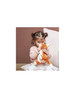 Kaloo Doudou marionnette Renard paprika -