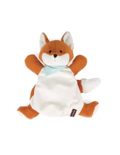 Kaloo Doudou marionnette Renard paprika -